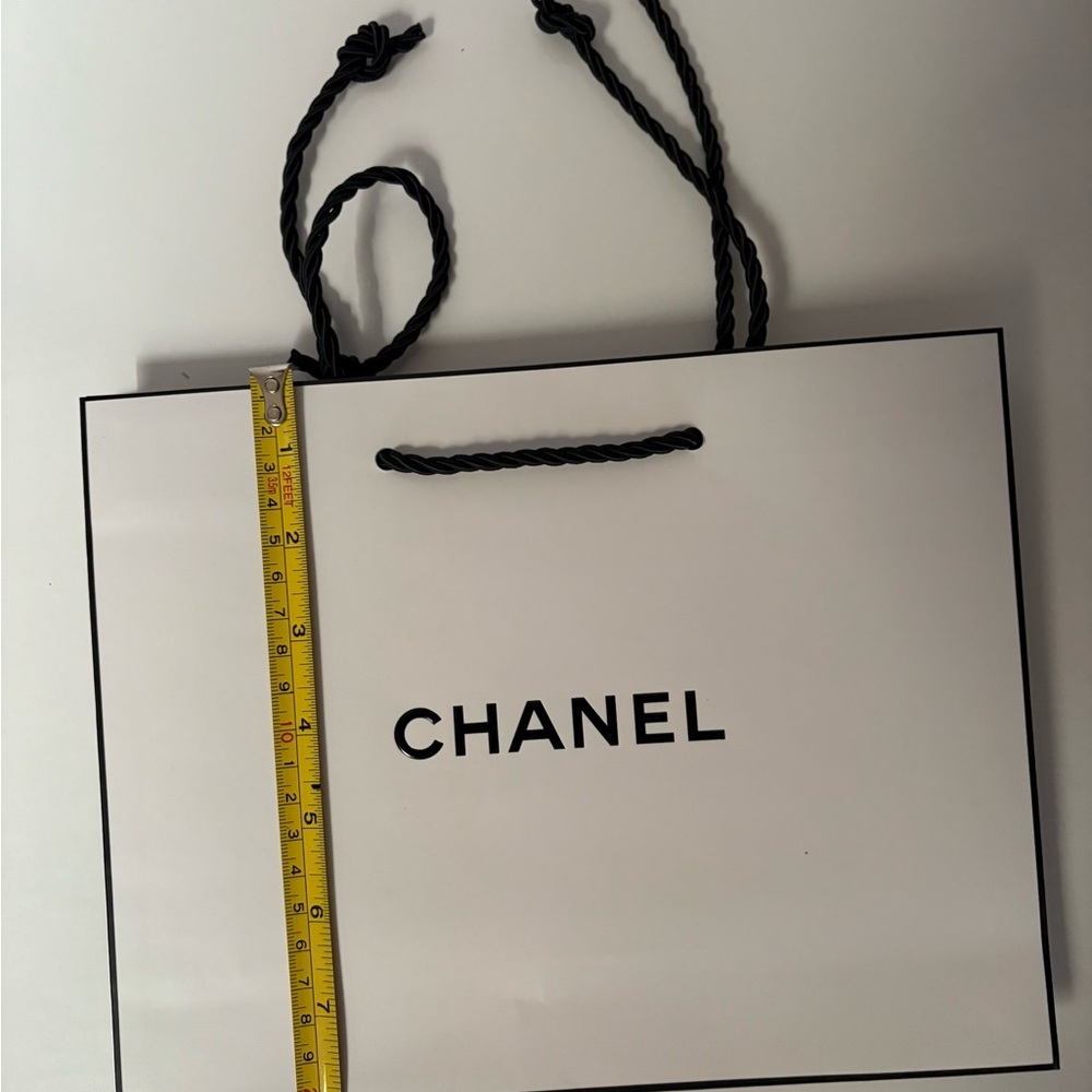 CHANEL Authentic Shopping Gift Bag - Picture 9 of 9